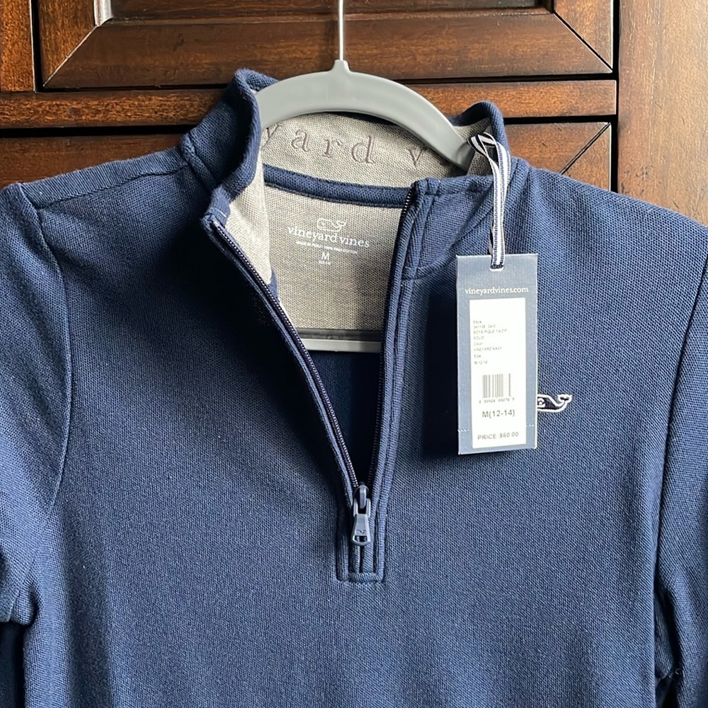 Vineyard Vines - brand nee with tags 1/4 zip